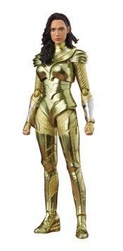 Коллекционная фигура Чудо-женщина Wonder Woman 1984 S.H.Figuarts Golden Armor