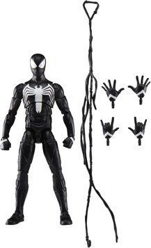Колекційна фігура Пітер Паркер Marvel's Spider-Man 2 Marvel Legends Gamerverse Peter Parker (Black Suit)
