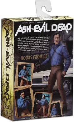 Коллекционная фигура Эш против зловещих мертвецов Ash vs. Evil Dead Ultimate Ash