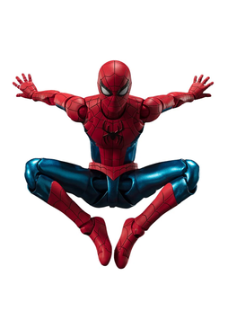 Коллекционная фигура Человек-паук Spider-Man: No Way Home S.H.Figuarts Spider-Man (New Red & Blue Suit)