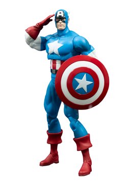 Коллекционная фигура Капитан Америка Marvel Select Captain America (Classic)