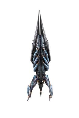 Коллекционная фигура Жнец Mass Effect Reaper Sovereign Ship Replica Dark Horse