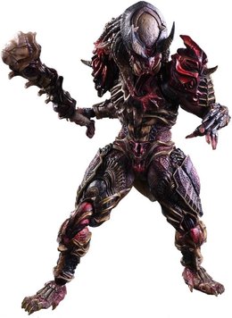 Колекційна фігура Хижак Square Enix Predator Variant Play Arts Kai