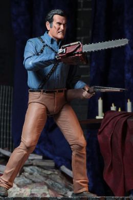 Коллекционная фигура Эш против зловещих мертвецов Ash vs. Evil Dead Ultimate Ash