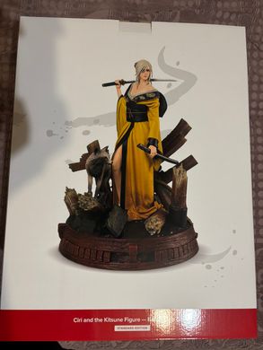 Колекційна фігура Цирі та Кітсуне Ciri and the Kitsune Before The Clash - Limited Edition LE2000