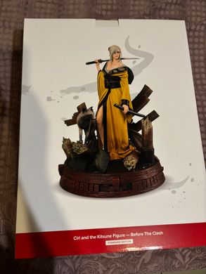 Коллекционная фигура Цири и Китсуне Ciri and the Kitsune Before The Clash - Limited Edition LE2000