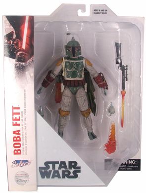 Коллекционная фигура Боба Фетт Boba Fett Collector's Edition