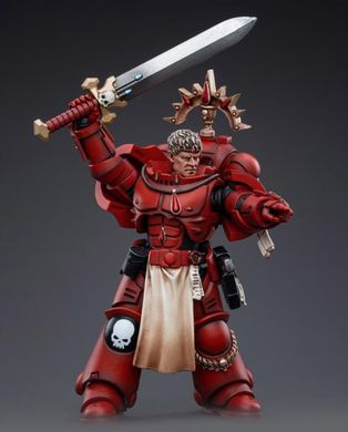 Колекційна фігура Ветеран Кривавих Янголів Салюс Толмерон Warhammer 40K Blood Angels Veteran Salus 1/18 JoyToy