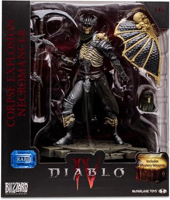 Колекційна фігура Некромансер Діабло IV Diablo IV Corpse Explosion Necromancer (Rare)