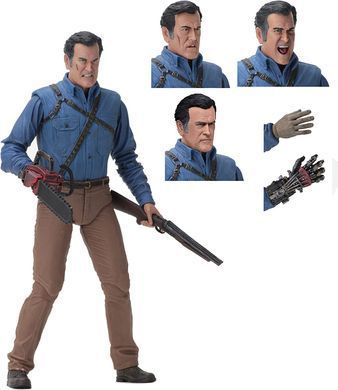 Коллекционная фигура Эш против зловещих мертвецов Ash vs. Evil Dead Ultimate Ash
