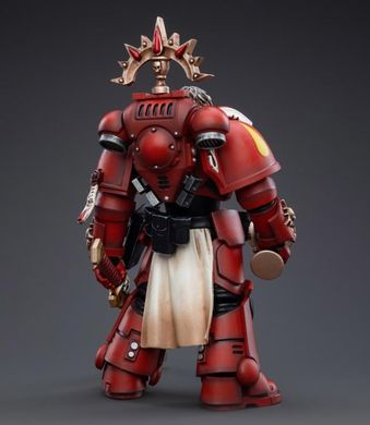 Колекційна фігура Ветеран Кривавих Янголів Салюс Толмерон Warhammer 40K Blood Angels Veteran Salus 1/18 JoyToy