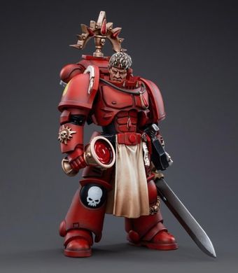 Колекційна фігура Ветеран Кривавих Янголів Салюс Толмерон Warhammer 40K Blood Angels Veteran Salus 1/18 JoyToy