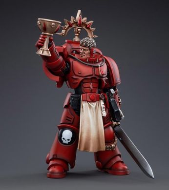 Колекційна фігура Ветеран Кривавих Янголів Салюс Толмерон Warhammer 40K Blood Angels Veteran Salus 1/18 JoyToy