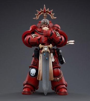 Колекційна фігура Ветеран Кривавих Янголів Салюс Толмерон Warhammer 40K Blood Angels Veteran Salus 1/18 JoyToy