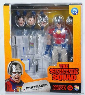 Колекційна фігура Миротворець The Suicide Squad MAFEX No.289 Peacemaker
