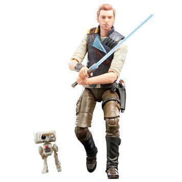 Колекційна фігура Кел Кестіс Star Wars: The Black Series Cal Kestis (Jedi Survivor) (поріз на пакуванні)