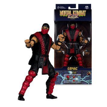 Колекційна фігура Єрмак Mortal Kombat Klassic Ermac