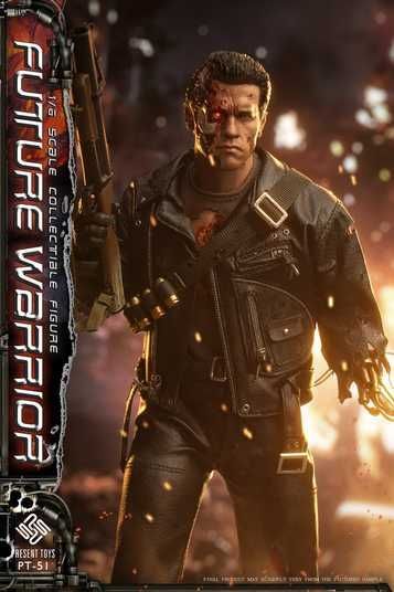 Купить Коллекционная фигура Терминатор T-800 Terminator 2