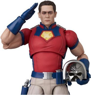 Колекційна фігура Миротворець The Suicide Squad MAFEX No.289 Peacemaker
