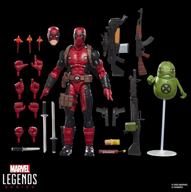 Колекційна фігура Дедпул та Дуп Marvel Legends Maximum Series Deadpool and Doop