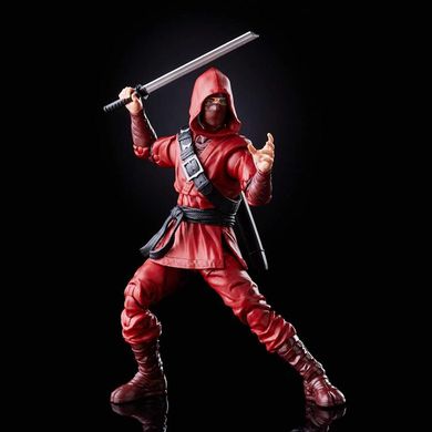 Колекційна фігура ніндзя Клану Рука Marvel Legends The Hand Ninja (Stilt-Man BAF)