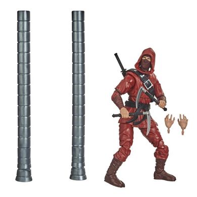 Колекційна фігура ніндзя Клану Рука Marvel Legends The Hand Ninja (Stilt-Man BAF)