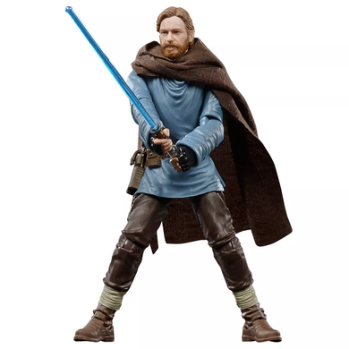 Коллекционная фигура Бэн Кеноби Star Wars The Black Series Ben Kenobi (Tibidon Station) (Target Exclusive)