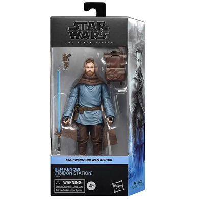 Коллекционная фигура Бэн Кеноби Star Wars The Black Series Ben Kenobi (Tibidon Station) (Target Exclusive)