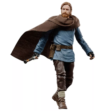 Коллекционная фигура Бэн Кеноби Star Wars The Black Series Ben Kenobi (Tibidon Station) (Target Exclusive)