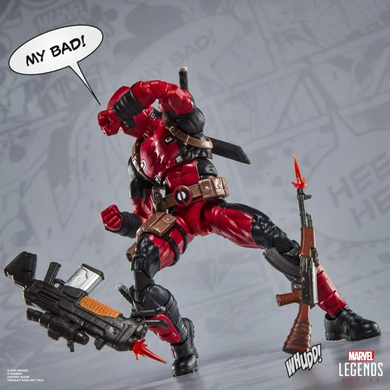 Колекційна фігура Дедпул та Дуп Marvel Legends Maximum Series Deadpool and Doop