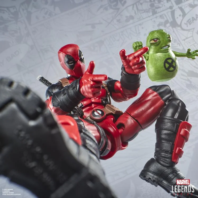 Колекційна фігура Дедпул та Дуп Marvel Legends Maximum Series Deadpool and Doop