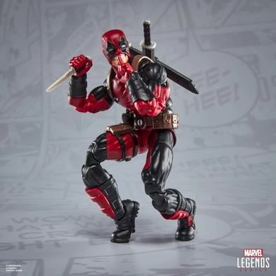 Колекційна фігура Дедпул та Дуп Marvel Legends Maximum Series Deadpool and Doop