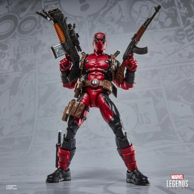 Колекційна фігура Дедпул та Дуп Marvel Legends Maximum Series Deadpool and Doop