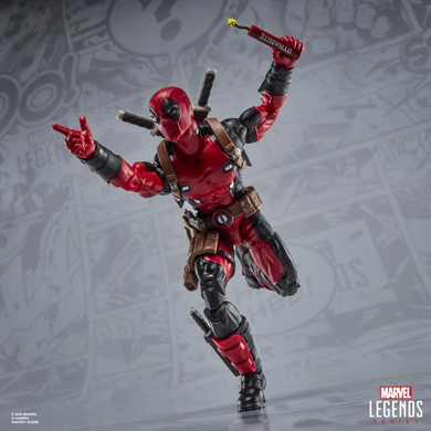 Колекційна фігура Дедпул та Дуп Marvel Legends Maximum Series Deadpool and Doop
