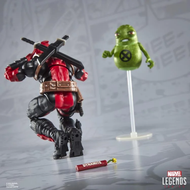 Колекційна фігура Дедпул та Дуп Marvel Legends Maximum Series Deadpool and Doop