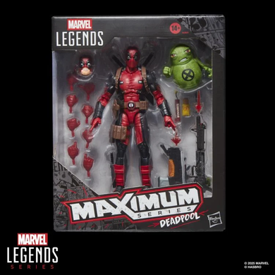 Колекційна фігура Дедпул та Дуп Marvel Legends Maximum Series Deadpool and Doop