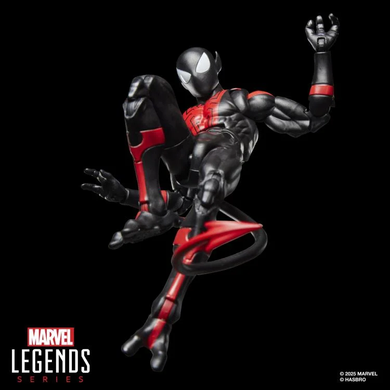 Колекційна фігура Людина-павук Попригун (Найткроулер) Spider-Man Marvel Legends Retro Collection Spider-Man (Nightcrawler)