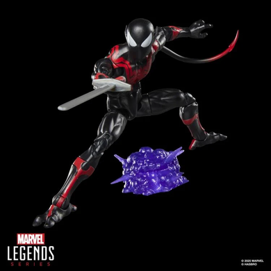 Колекційна фігура Людина-павук Попригун (Найткроулер) Spider-Man Marvel Legends Retro Collection Spider-Man (Nightcrawler)