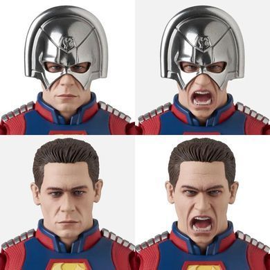 Колекційна фігура Миротворець The Suicide Squad MAFEX No.289 Peacemaker