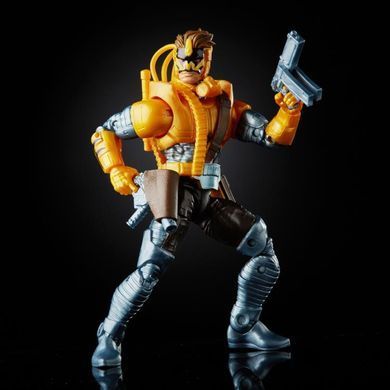 Коллекционная фигура Мейверик Marvel Legends Maverick (Strong Guy BAF)