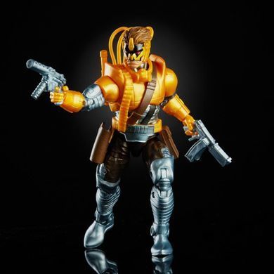 Коллекционная фигура Мейверик Marvel Legends Maverick (Strong Guy BAF)