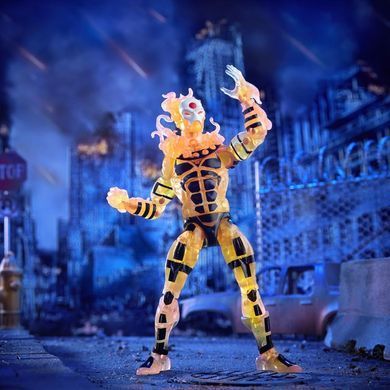 Колекційна фігура Санфайр Marvel Legends Sunfire (Sugar Man BAF)