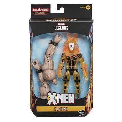 Колекційна фігура Санфайр Marvel Legends Sunfire (Sugar Man BAF)