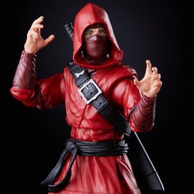 Колекційна фігура ніндзя Клану Рука Marvel Legends The Hand Ninja (Stilt-Man BAF)