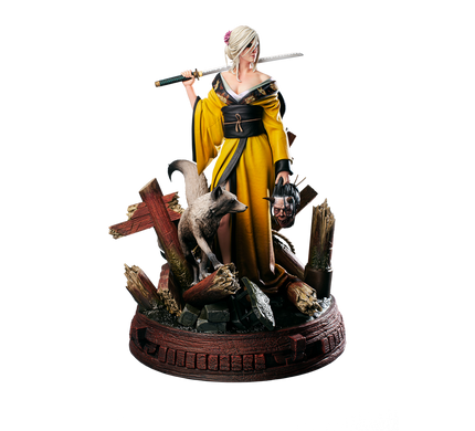 Коллекционная фигура Цири и Китсуне Ciri and the Kitsune Before The Clash - Limited Edition LE2000