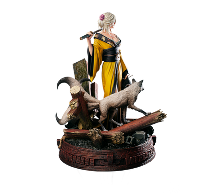 Колекційна фігура Цирі та Кітсуне Ciri and the Kitsune Before The Clash - Limited Edition LE2000