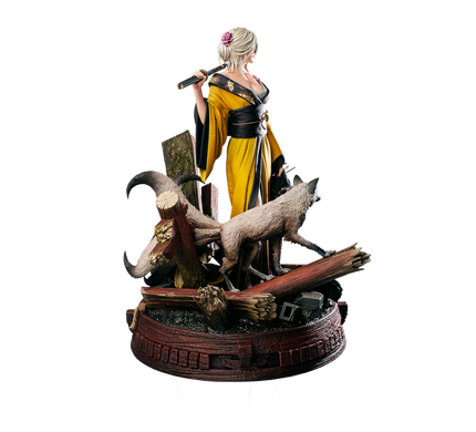 Коллекционная фигура Цири и Китсуне Ciri and the Kitsune Before The Clash - Limited Edition LE2000