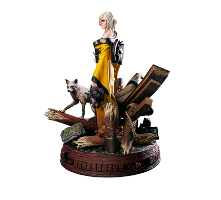 Колекційна фігура Цирі та Кітсуне Ciri and the Kitsune Before The Clash - Limited Edition LE2000