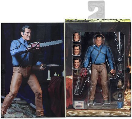 Коллекционная фигура Эш против зловещих мертвецов Ash vs. Evil Dead Ultimate Ash