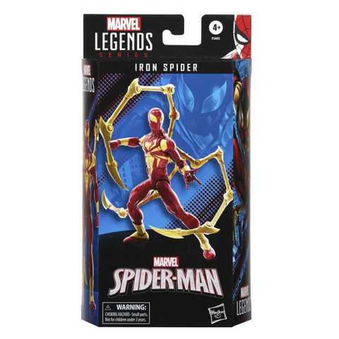 Legends hot sale iron spider